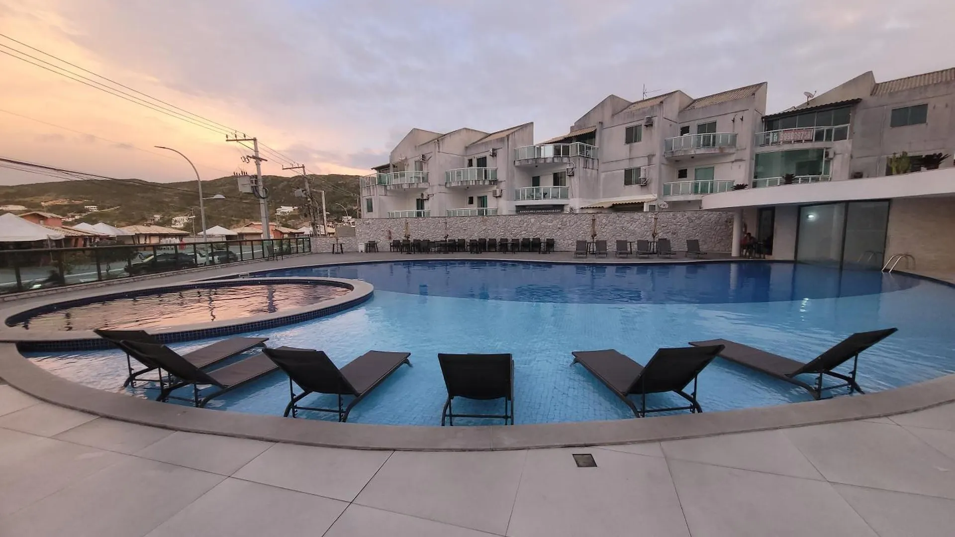 Praia Dos Anjos Residence Club Arraial do Cabo Lejlighed
